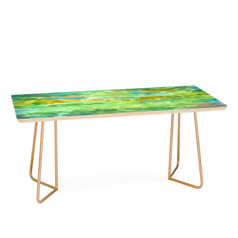 Rosie Brown Crystalline Coffee Table