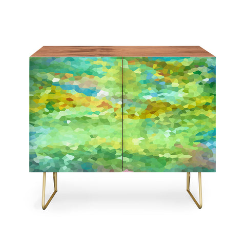 Rosie Brown Crystalline Credenza