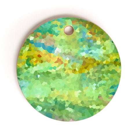 Rosie Brown Crystalline Cutting Board Round