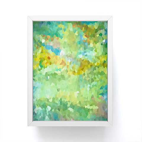 Rosie Brown Crystalline Framed Mini Art Print
