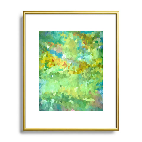 Rosie Brown Crystalline Metal Framed Art Print
