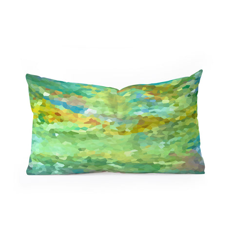 Rosie Brown Crystalline Oblong Throw Pillow