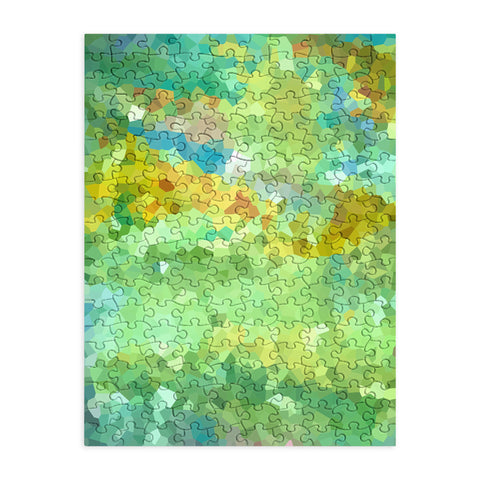 Rosie Brown Crystalline Puzzle