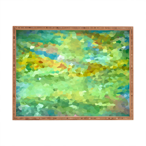 Rosie Brown Crystalline Rectangular Tray