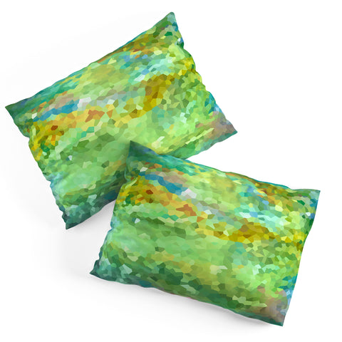 Rosie Brown Crystalline Pillow Shams