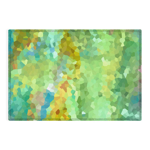 Rosie Brown Crystalline Outdoor Rug