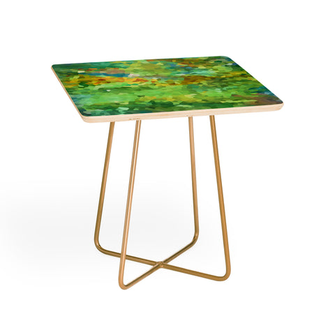 Rosie Brown Crystalline Side Table