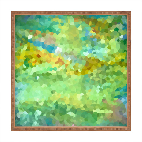 Rosie Brown Crystalline Square Tray