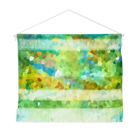 Rosie Brown Crystalline Wall Hanging Landscape