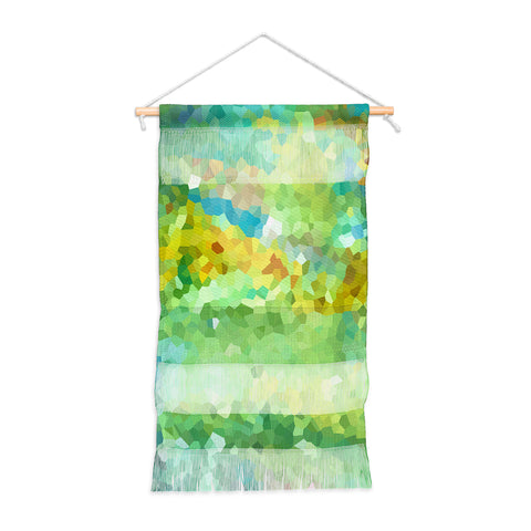 Rosie Brown Crystalline Wall Hanging Portrait