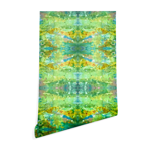 Rosie Brown Crystalline Wallpaper