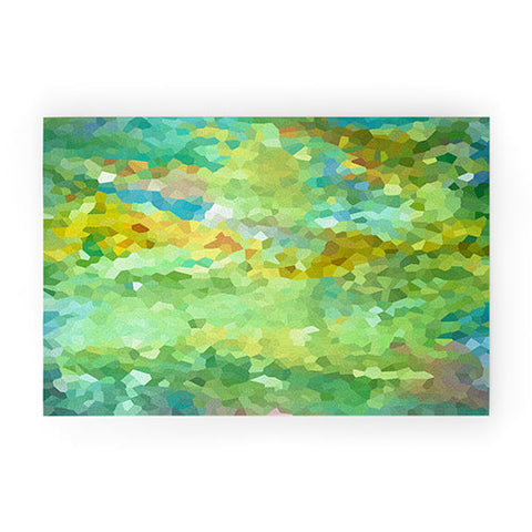 Rosie Brown Crystalline Welcome Mat