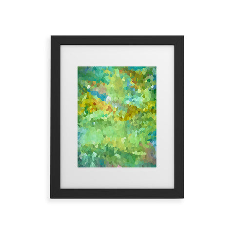 Rosie Brown Crystalline Framed Art Print