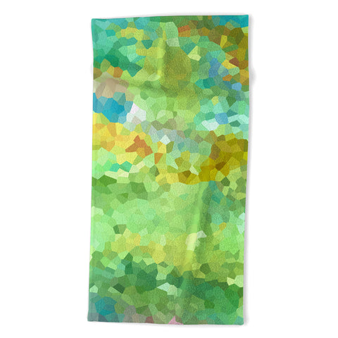 Rosie Brown Crystalline Beach Towel