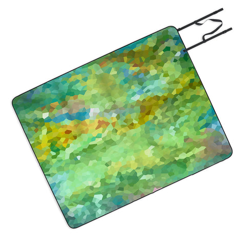 Rosie Brown Crystalline Picnic Blanket