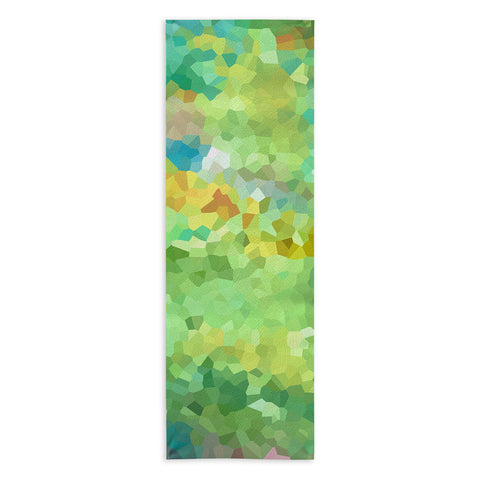 Rosie Brown Crystalline Yoga Towel