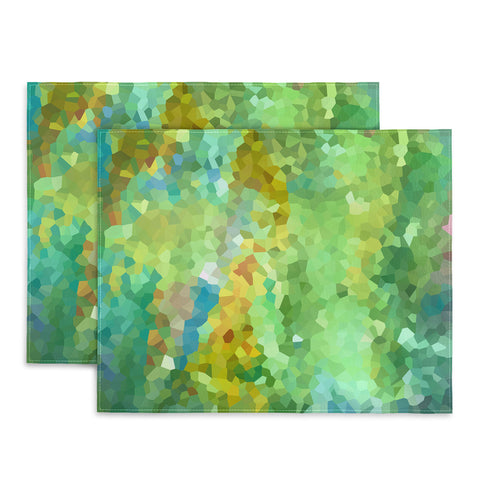 Rosie Brown Crystalline Placemat