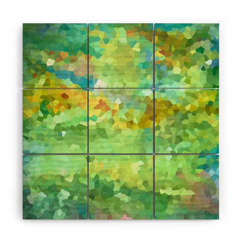 Rosie Brown Crystalline Wood Wall Mural