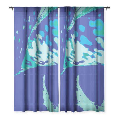 Rosie Brown Del Mar Sheer Non Repeat