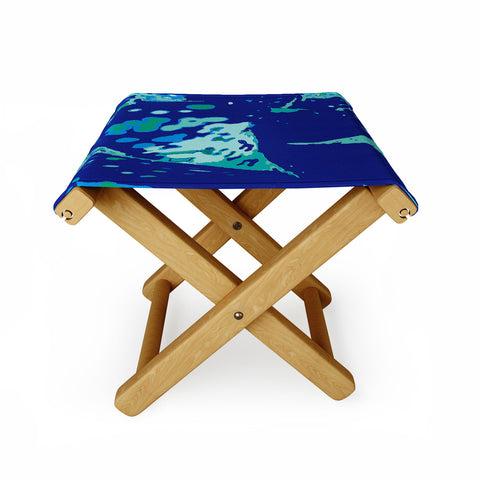 Rosie Brown Del Mar Folding Stool