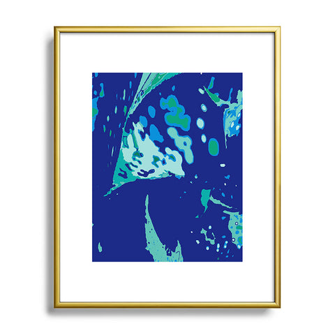 Rosie Brown Del Mar Metal Framed Art Print