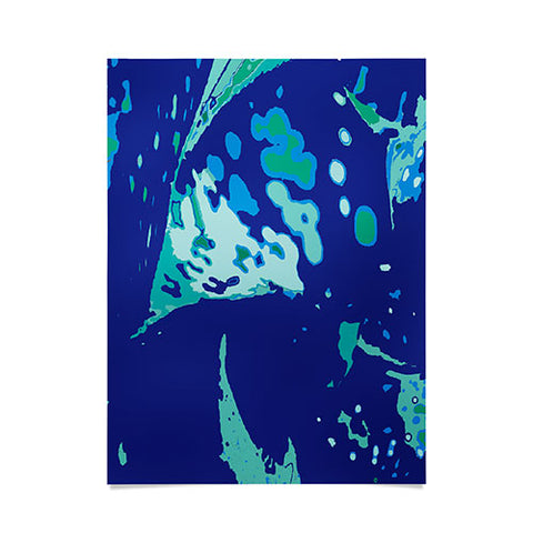 Rosie Brown Del Mar Poster