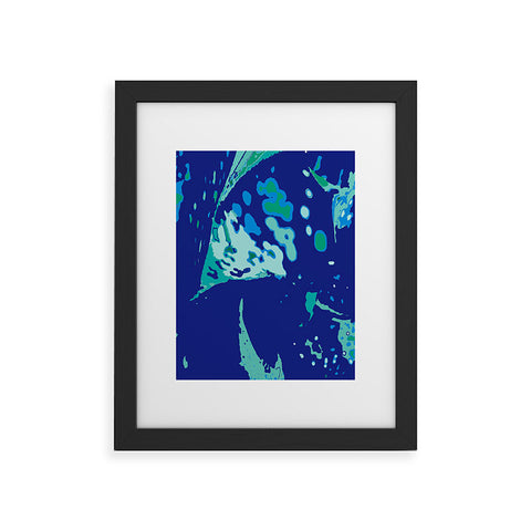 Rosie Brown Del Mar Framed Art Print