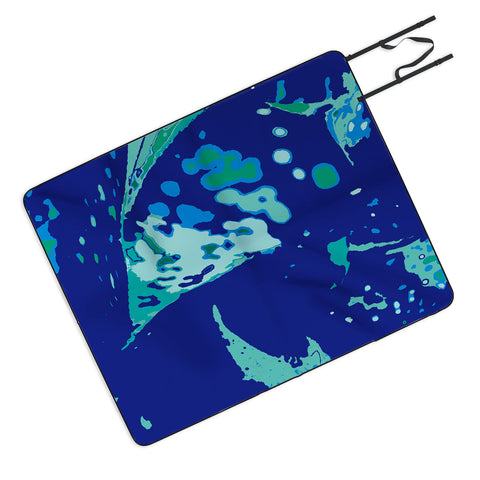 Rosie Brown Del Mar Picnic Blanket