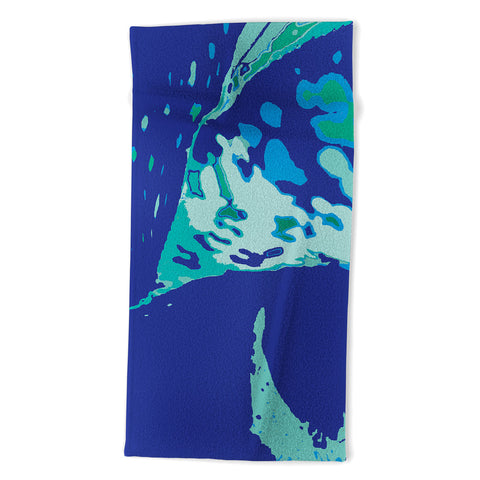 Rosie Brown Del Mar Beach Towel