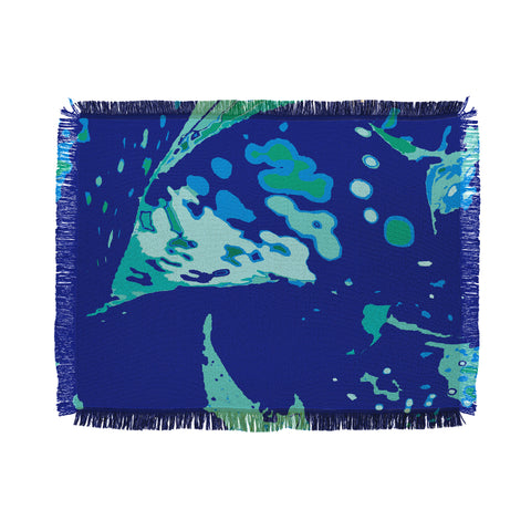 Rosie Brown Del Mar Throw Blanket