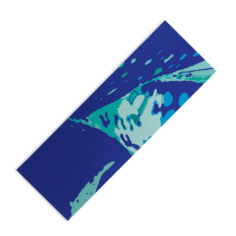 Rosie Brown Del Mar Yoga Mat