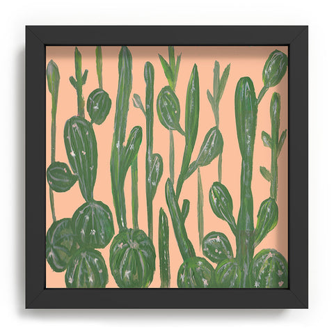 Rosie Brown Desert Town Meeting Recessed Framing Square