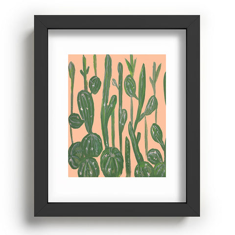 Rosie Brown Desert Town Meeting Recessed Framing Rectangle