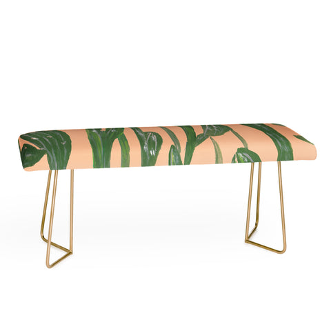 Rosie Brown Desert Town Meeting Bench