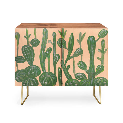 Rosie Brown Desert Town Meeting Credenza