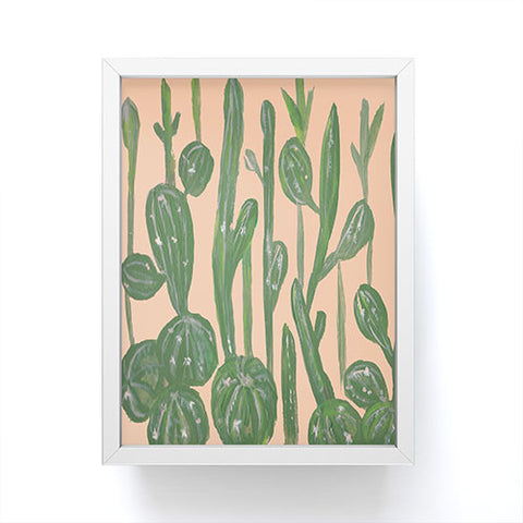 Rosie Brown Desert Town Meeting Framed Mini Art Print