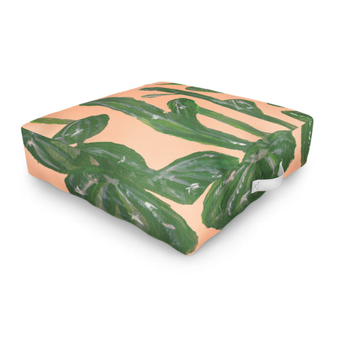 Rosie Brown Desert Town Meeting Outdoor Floor Cushion