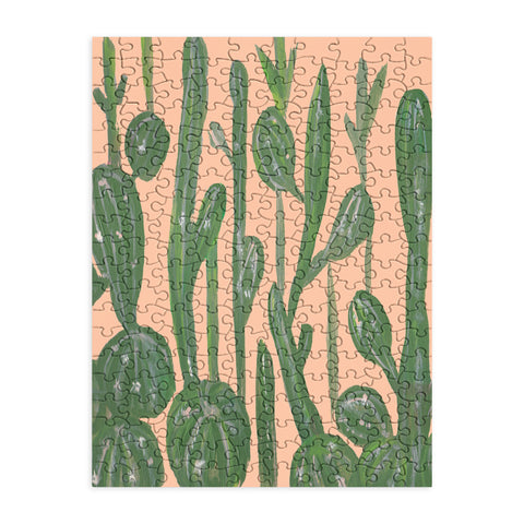 Rosie Brown Desert Town Meeting Puzzle