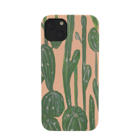 Rosie Brown Desert Town Meeting Phone Case