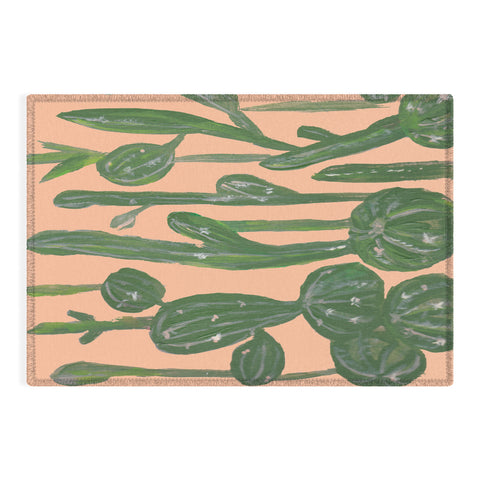 Rosie Brown Desert Town Meeting Outdoor Rug