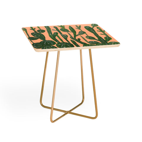 Rosie Brown Desert Town Meeting Side Table