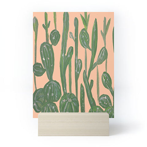 Rosie Brown Desert Town Meeting Mini Art Print