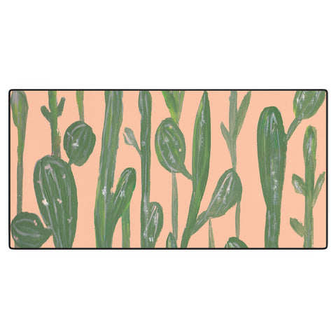 Rosie Brown Desert Town Meeting Desk Mat