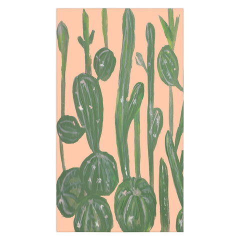 Rosie Brown Desert Town Meeting Tablecloth