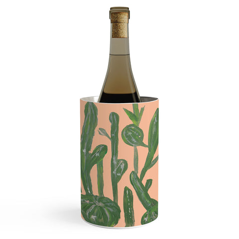 Rosie Brown Desert Town Meeting Wine Chiller