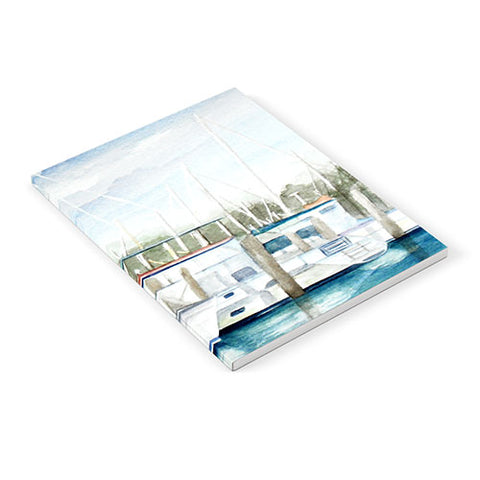 Rosie Brown Dinner Key Marina Notebook