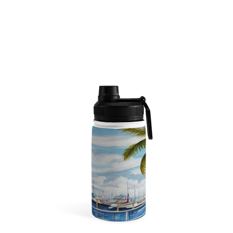 Rosie Brown Dinner Key Marina Stroll Water Bottle
