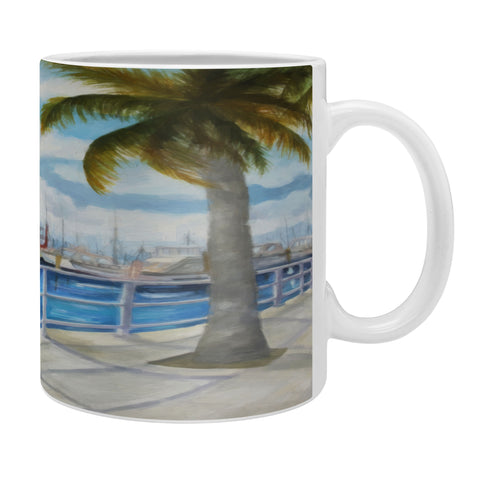 Rosie Brown Dinner Key Marina Stroll Coffee Mug