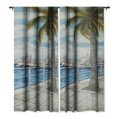 Rosie Brown Dinner Key Marina Stroll Blackout Non Repeat