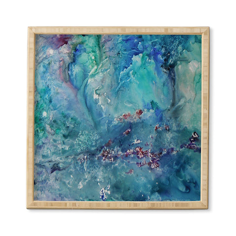 Rosie Brown Diver Paradise Framed Wall Art